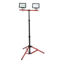 631AD0000050 СТОЙКА ПРОЖ.ДВ.MAX 1.6М ЧЕРВЕН/СИВ