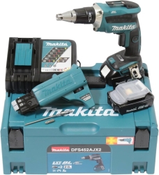 MAKITA DFS452AJX АКУМУЛАТОРЕН ВИНТОВЕРТ 18V