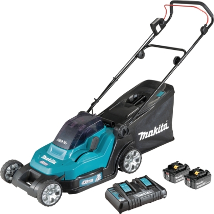 MAKITA DLM432PT2 АКУМ.КОСАЧКА 18V+18V 430ММ