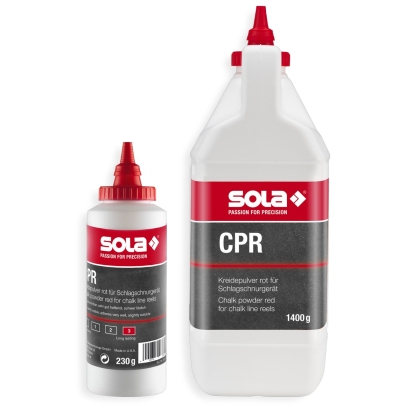 CPR 230 SOLA ТЕБЕШИР 230ГР. ЧЕРВЕН