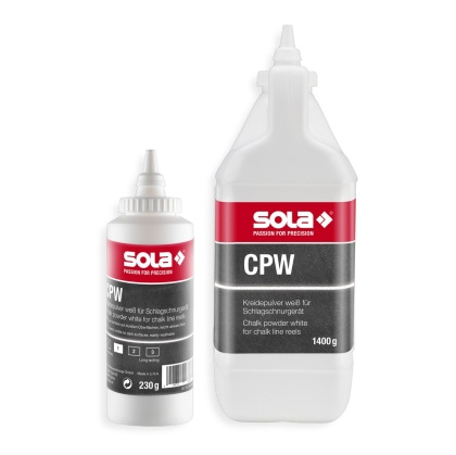 CPW 1400 SOLA ТЕБЕШИР 1400ГР. БЯЛ