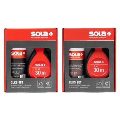 CLKS 30 SOLA ЧЕРТИЛКА КОМПЛЕКТ ЧЕРВ ПРАХ ABS/TPR