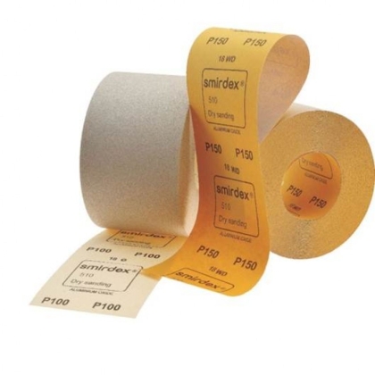 SMIRDEX ШКУРКА ЧЕРВЕНА P220 116ММХ5М