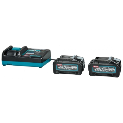 MAKITA 191L77-9 XGT ЗАРЯДНО+БАТЕР.2XBL4040+C40RA