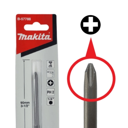 MAKITA B-57788 БИТ PH2 90ММ