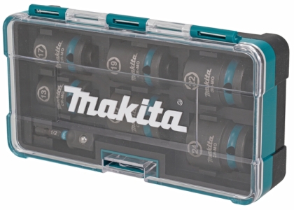 E16592 MAKITA КОМПЛЕКТ УДАРНИ ВЛОЖКИ 7БР 1/2