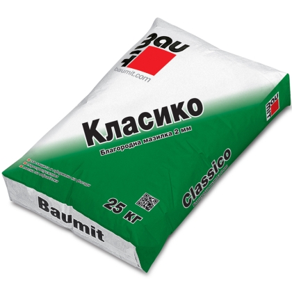 БАУМИТ КЛАСИКО МАЗИЛКА 25КГ. БЯЛ