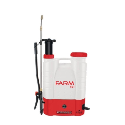 ПРЪСКАЧКА 16Л. С БАТ.+РЪЧНА 2 В 1 12V/8A FARM