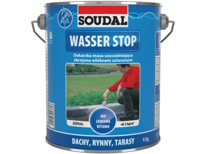 SOUDAL WASSER STOP ХИДРОИЗОЛАЦИЯ 750МЛ