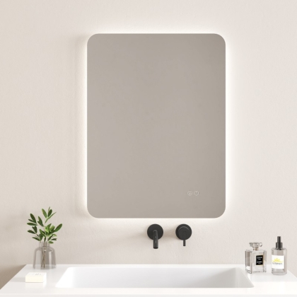 1945-60 ОГЛЕДАЛО С ОСВЕТЛЕНИЕ ICL FICO