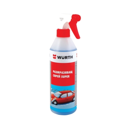 СПРЕЙ РАЗМРАЗЯВАЩ SUPER 500ML WURTH
