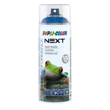 СПРЕЙ NEXT RAL 5010 400 МЛ. Т. СИН ГЛАНЦ 479939