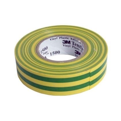 ИЗОЛИРБАНД 20/19 ЖЪЛТО-ЗЕЛЕН 3М