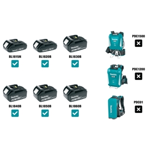 MAKITA DDF484Z АКУМУЛАТОРЕН ВИНТОВЕРТ 18V 54/30N