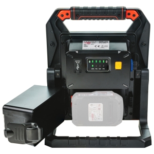 R20 ЛАМПА РАБОТНА 65W 7000LM DIMMER RDP-ZAWL20