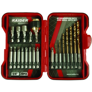 НАКРАЙНИЦИ ЗА БУРГИИ 1/4“20БР RD