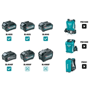 MAKITA DF002GZ АКУМУЛАТОРЕН ВИНТОВЕРТ 40V