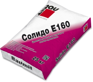 БАУМИТ СОЛИДО E-160 ЗАМАЗКА 25КГ.