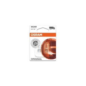 КРУШКА ЗА КОЛА 2821 W3W 12V W2 1H9.5D OSRAM
