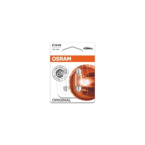 КРУШКА ЗА КОЛА 6418 C5W 36MM 12V SV8.5-8 OSRAM