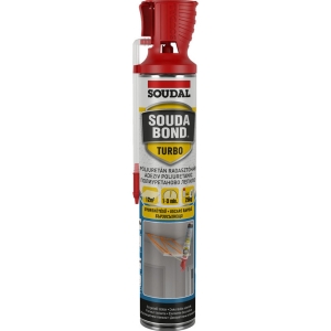 SOUDAL TURBO -РЪЧНА ПЯНА ЗА ЛЕПЕНЕ 750МЛ 155968