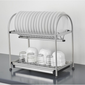 ДВОЙНА ПОСТАВКА ЗА СУШЕНЕ НА ПРИБОРИ 225B