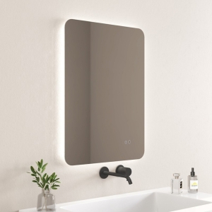 1945-60 ОГЛЕДАЛО С ОСВЕТЛЕНИЕ ICL FICO