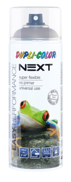 СПРЕЙ NEXT БРЮКСЕЛ 400 МЛ. СИВО САТЕН 480751