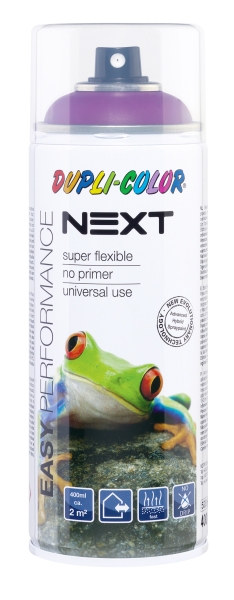 СПРЕЙ NEXT БЕРЛИН 400 МЛ. ВИОЛЕТОВО САТЕН 480492