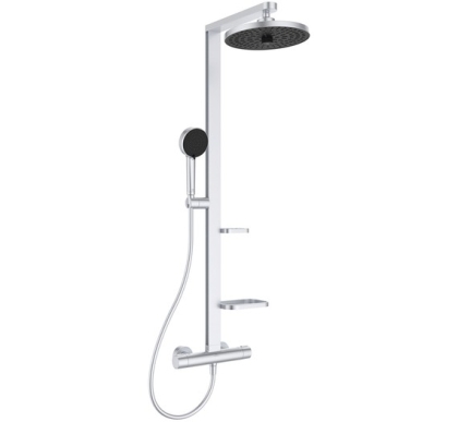 BD583SI CERATHERM ALU + ДУШ СИСТЕМА ТЕРМО